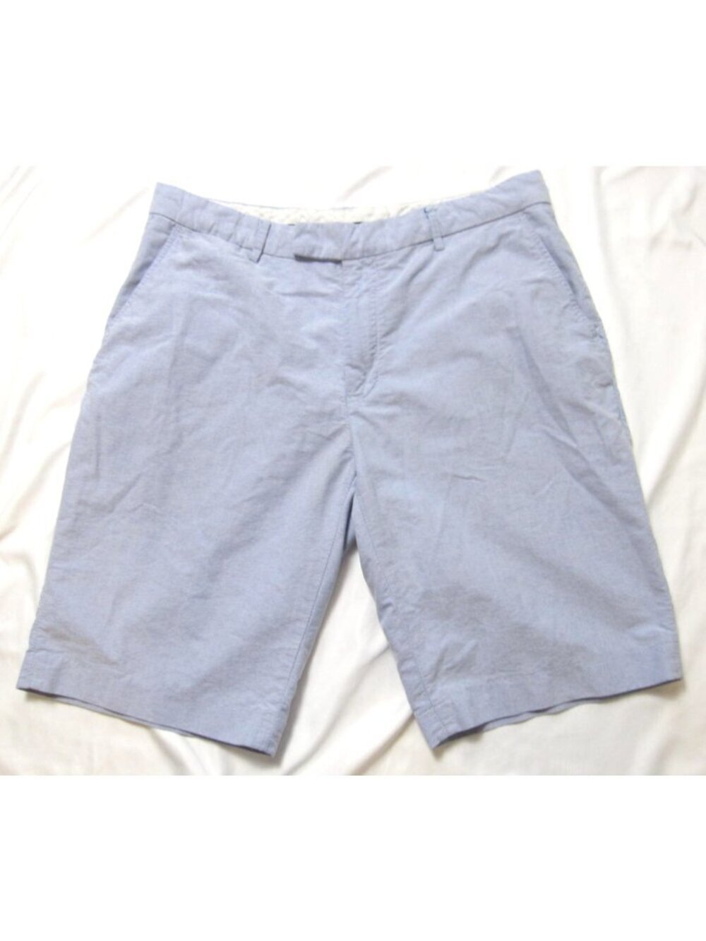 Vtg Polo Ralph Lauren Cotton Chino Shorts Men Sz 36 Preppy Heritage  (MP581)